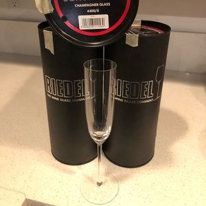 Riedel Vintage Champagne Sommelier glasses.